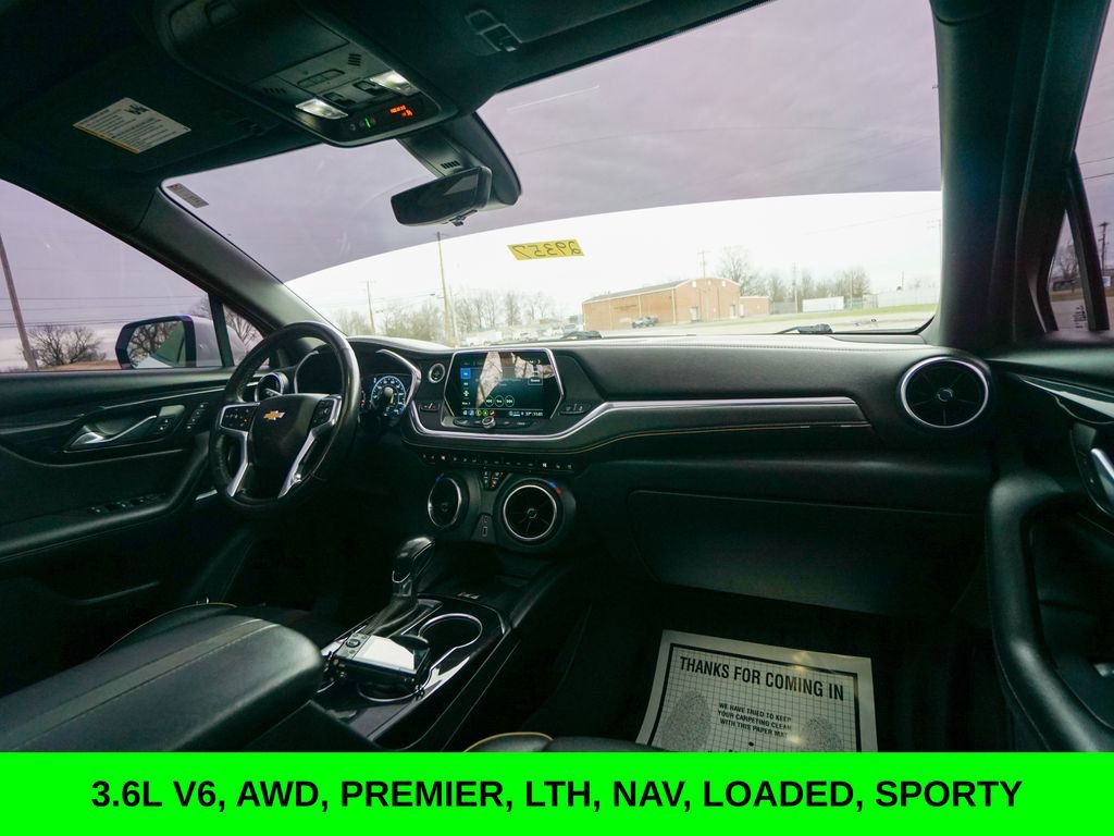Used 2022 Chevrolet Blazer Premier w/ Enhanced Convenience Package image 17