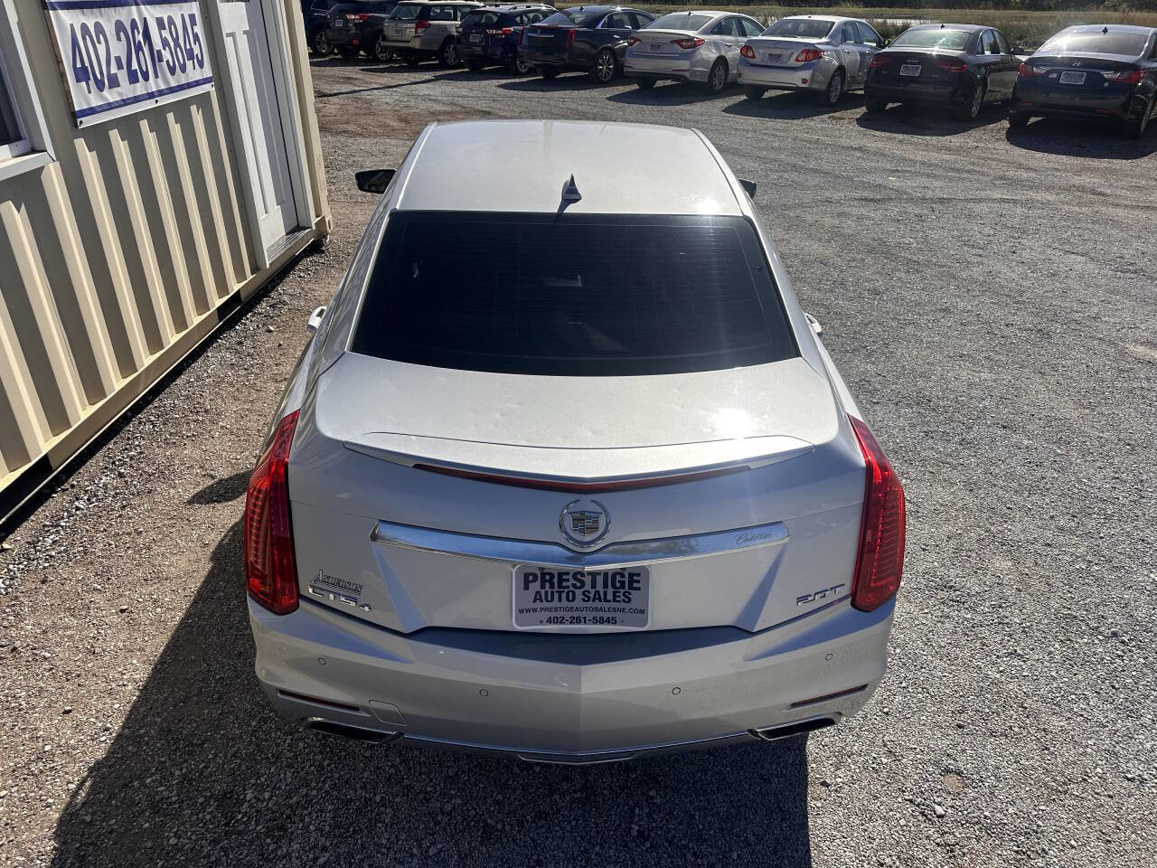 Used 2014 Cadillac CTS Luxury image 7