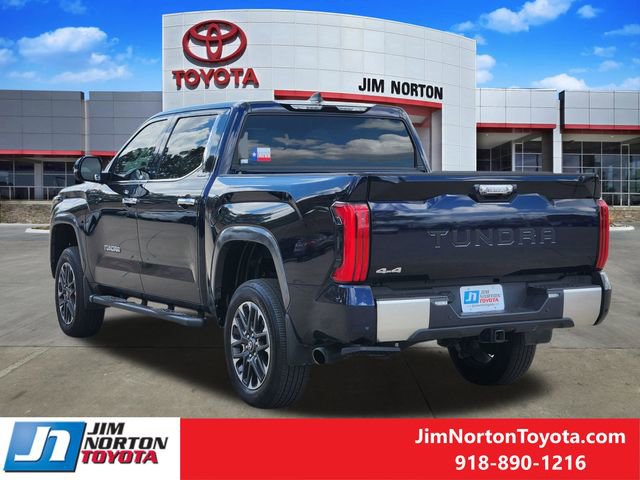 Used 2025 Toyota Tundra Limited w/ Power Package image 8
