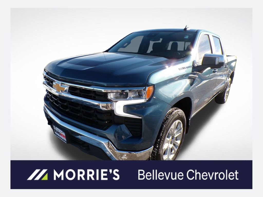 Used 2024 Chevrolet Silverado 1500 LT w/ Safety Package