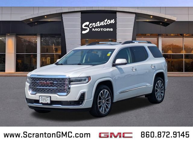 Used 2022 GMC Acadia Denali w/ Denali Ultimate Package AWD/4WD image 1