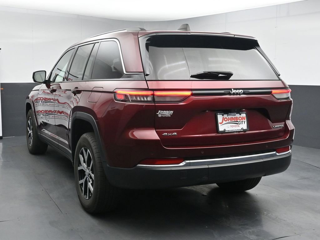 Used 2023 Jeep Grand Cherokee Limited AWD/4WD image 6