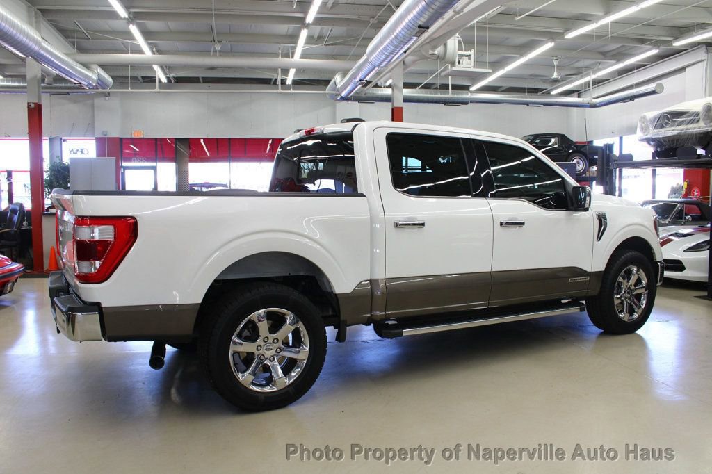 Used 2021 Ford F150 Lariat w/ Equipment Group 502A High image 68