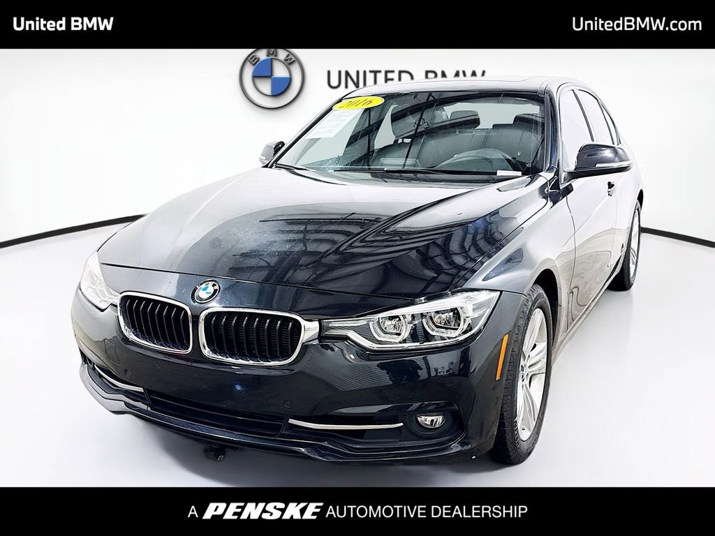 Used 2016 BMW 328i Sedan