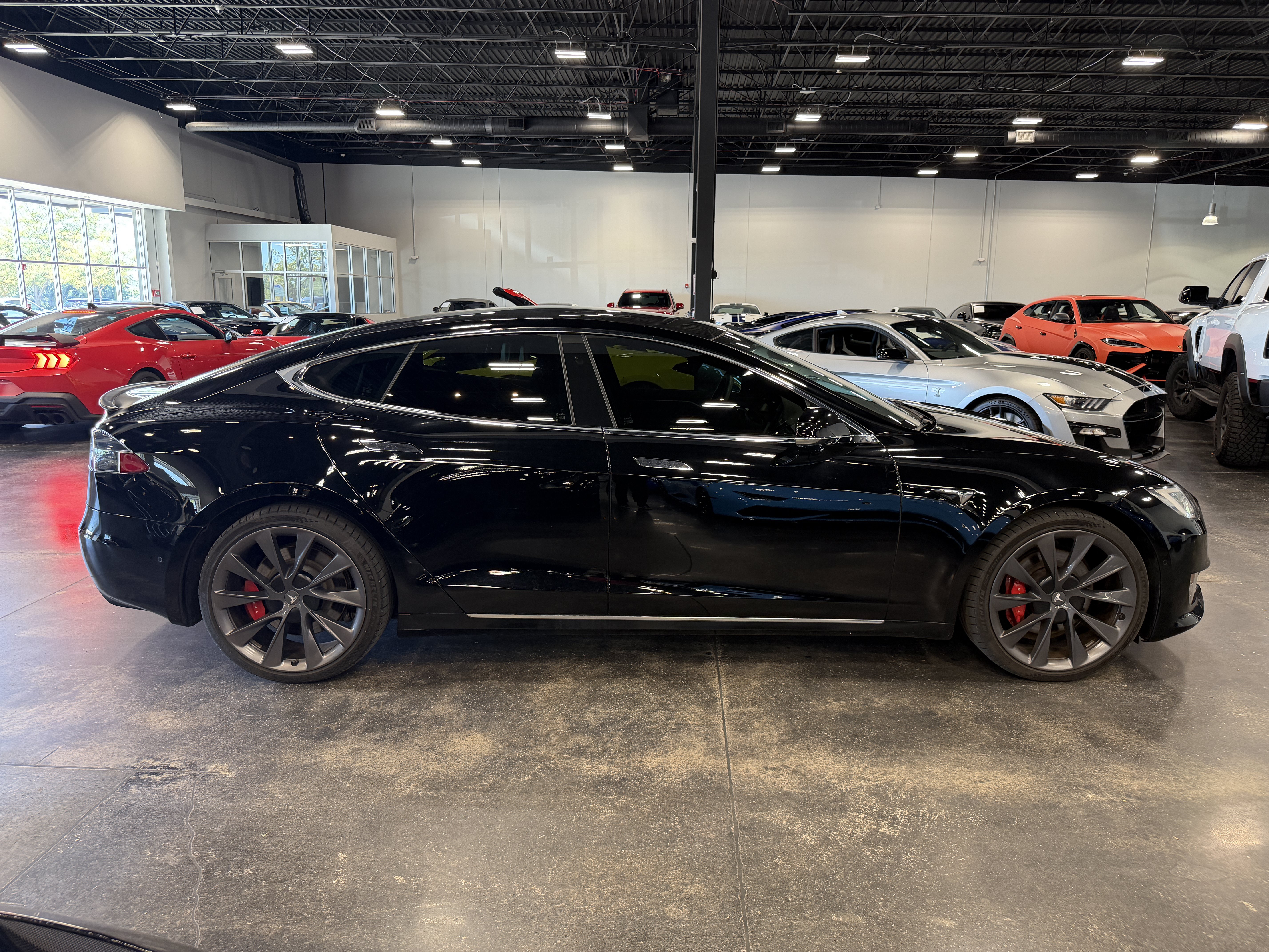 Used 2020 Tesla Model S Performance AWD/4WD image 8