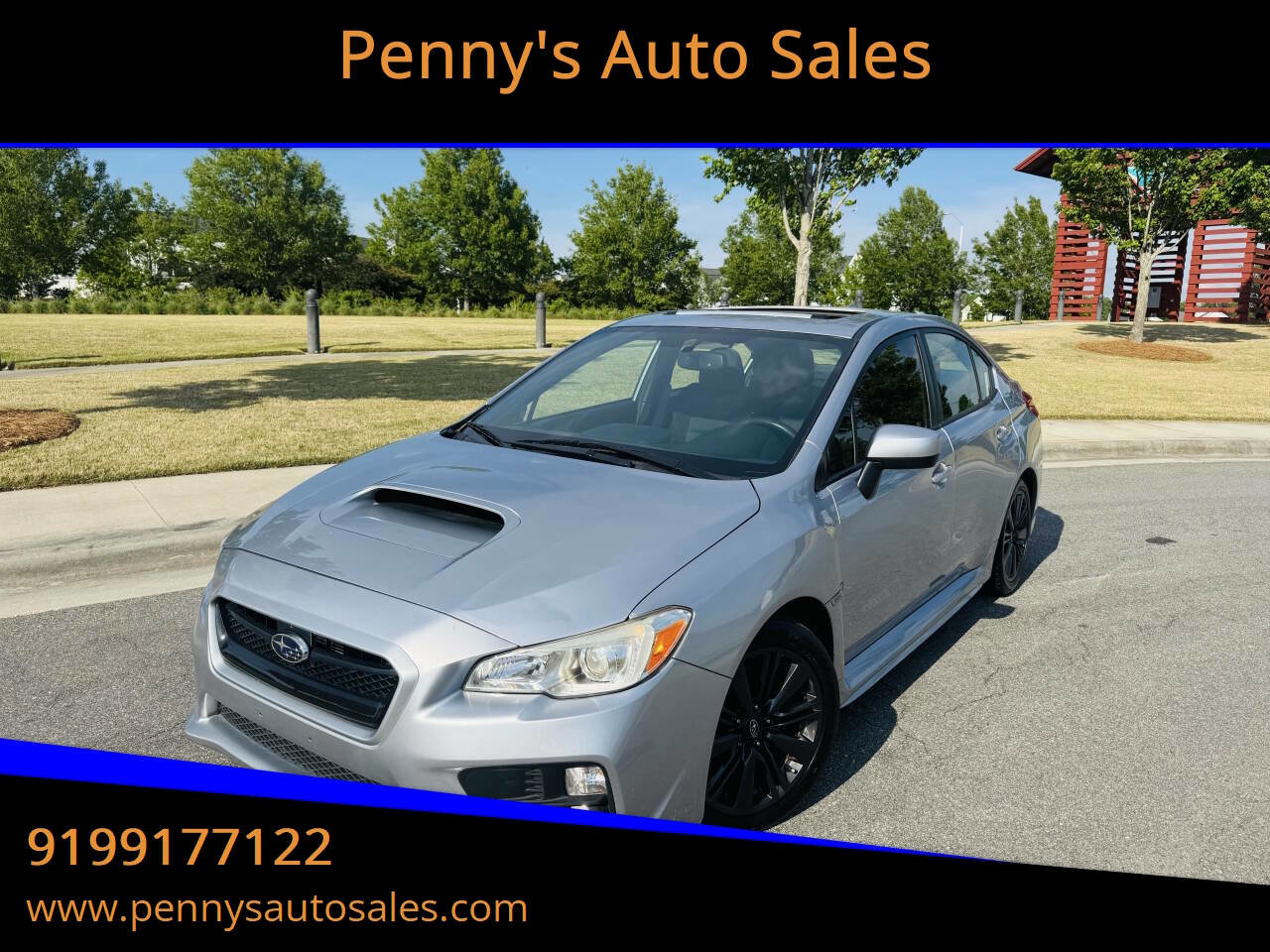 Used 2015 Subaru WRX Premium AWD/4WD image 1