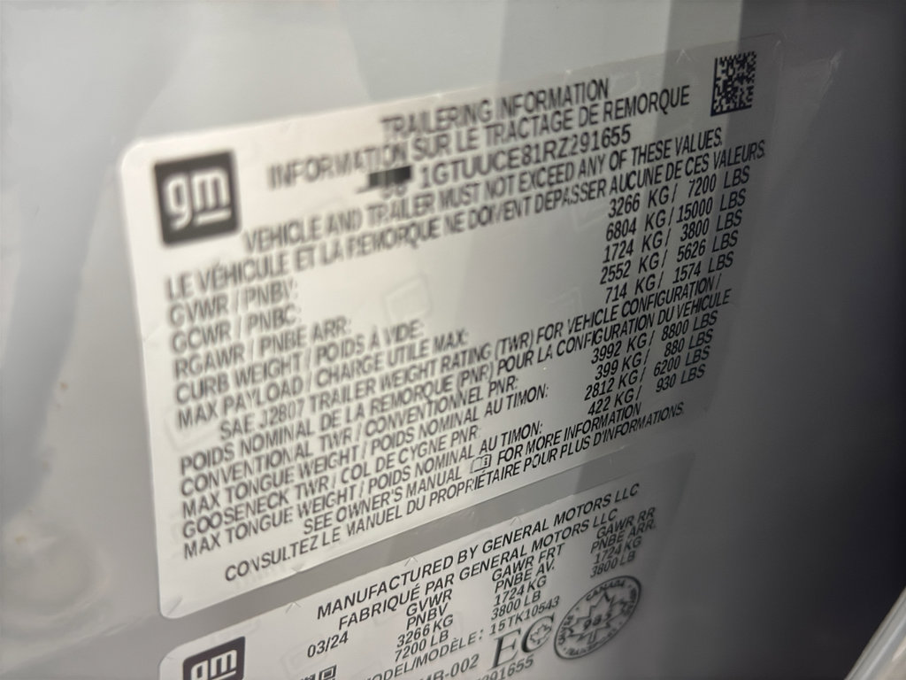 Used 2024 GMC Sierra 1500 Elevation image 38