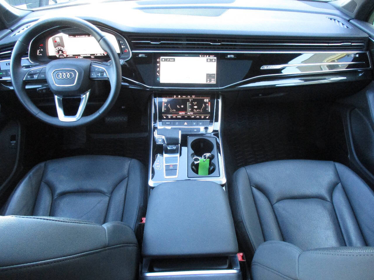 Used 2021 Audi Q7 3.0T Premium Plus w/ Executive Package AWD/4WD image 15