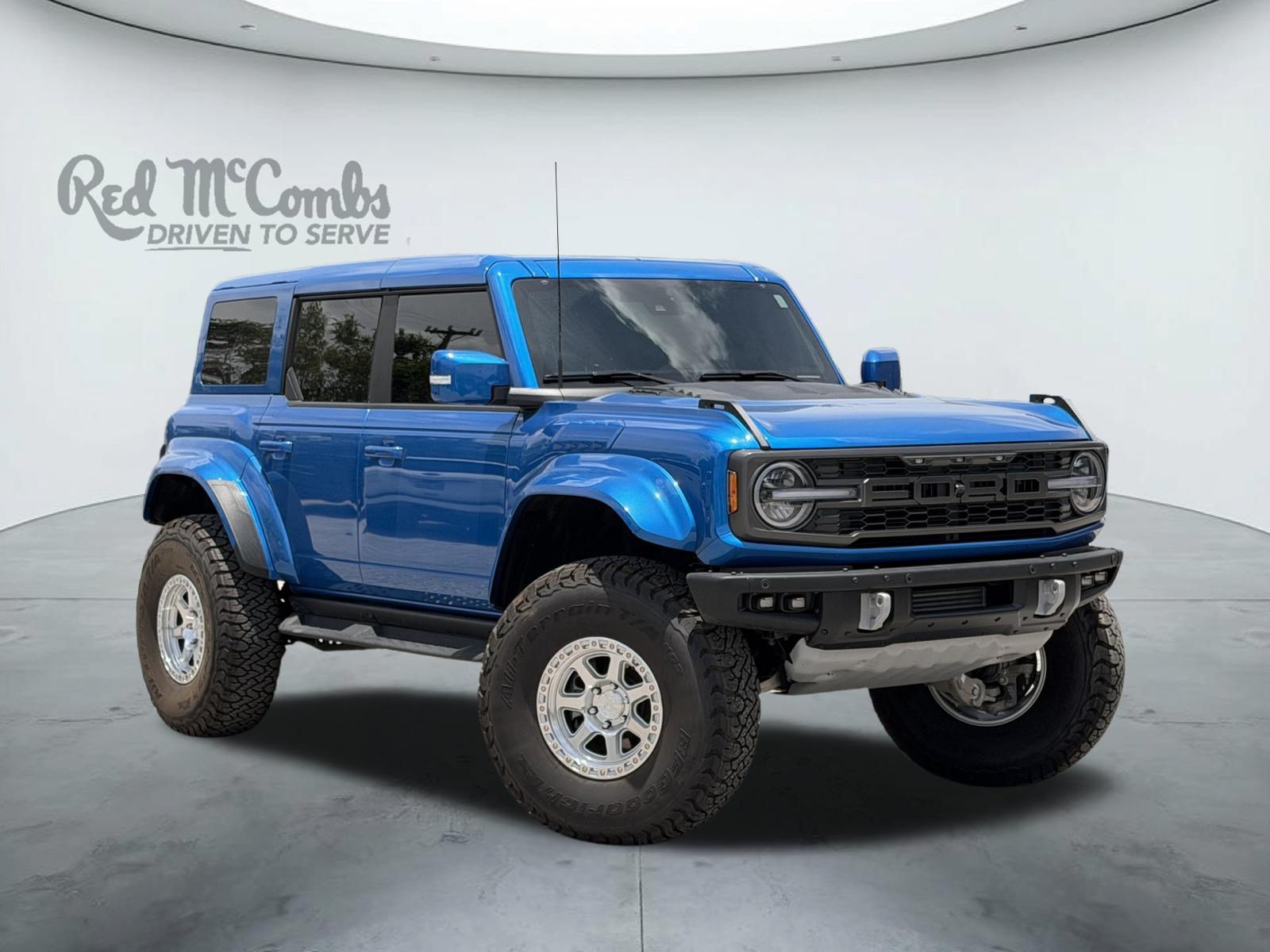 Used 2025 Ford Bronco Raptor w/ Interior Carbon Fiber Pack AWD/4WD image 1
