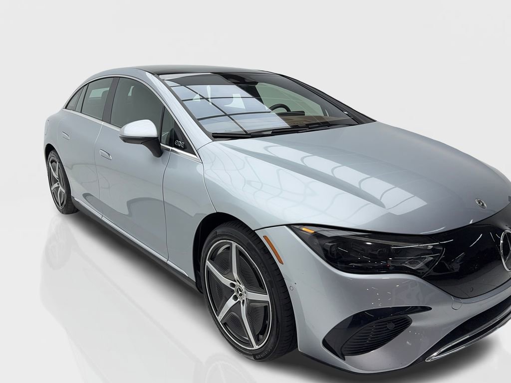 Used 2023 Mercedes-Benz EQE 500 4MATIC Sedan w/ Pinnacle Trim Package image 2