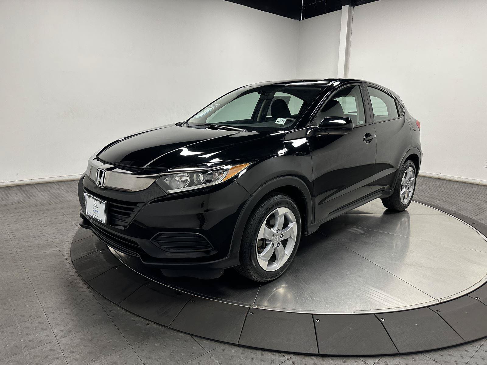 Certified 2022 Honda HR-V LX video 1
