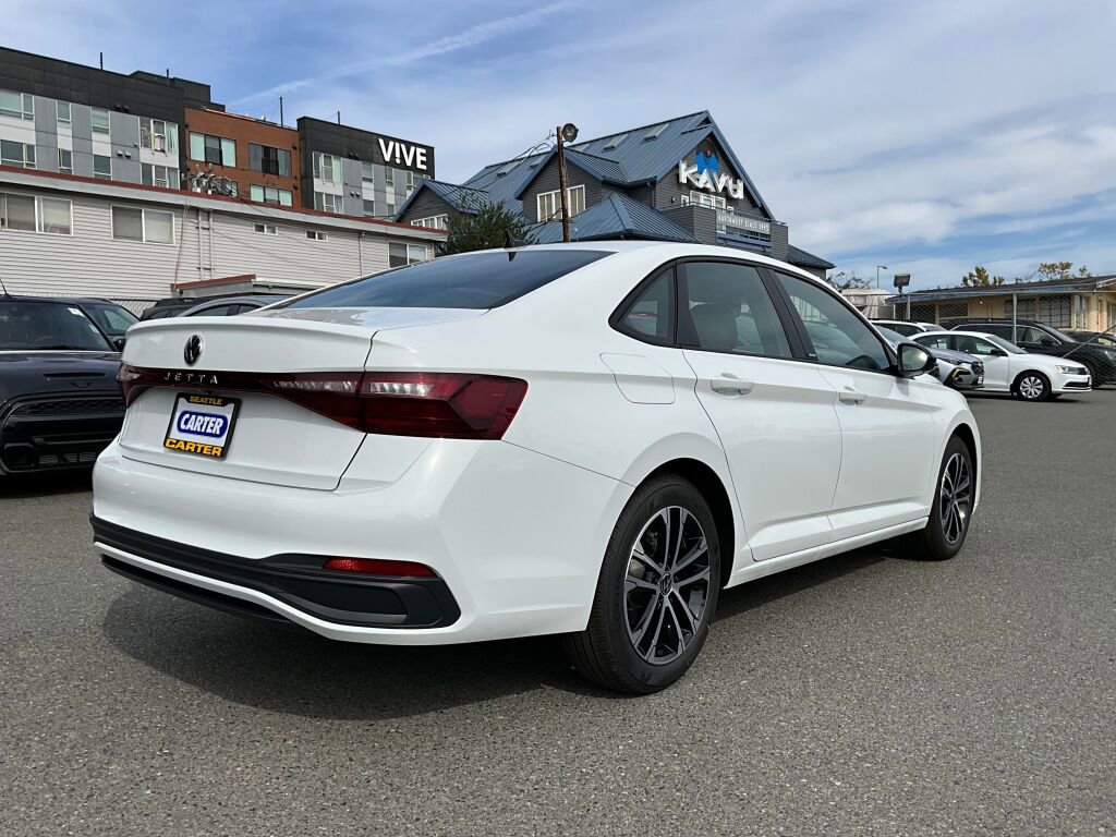 New 2025 Volkswagen Jetta Sport image 8