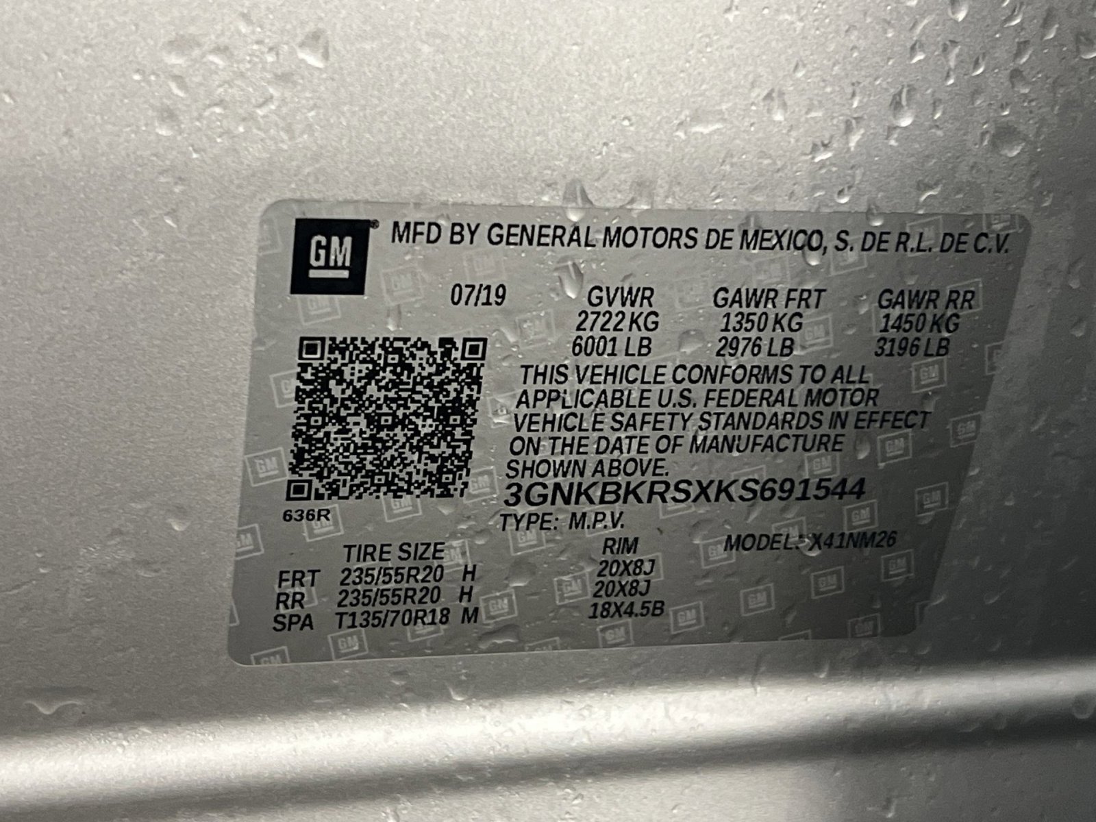 Used 2019 Chevrolet Blazer Premier w/ Driver Confidence II Package image 29