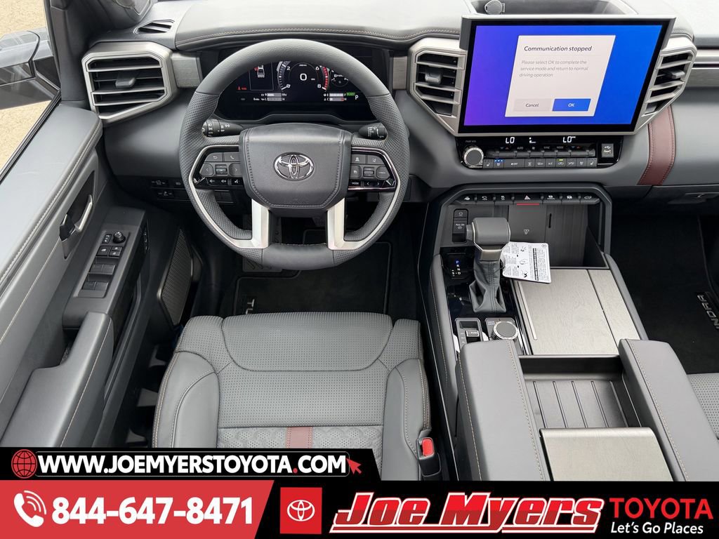 New 2026 Toyota Tundra Capstone image 13