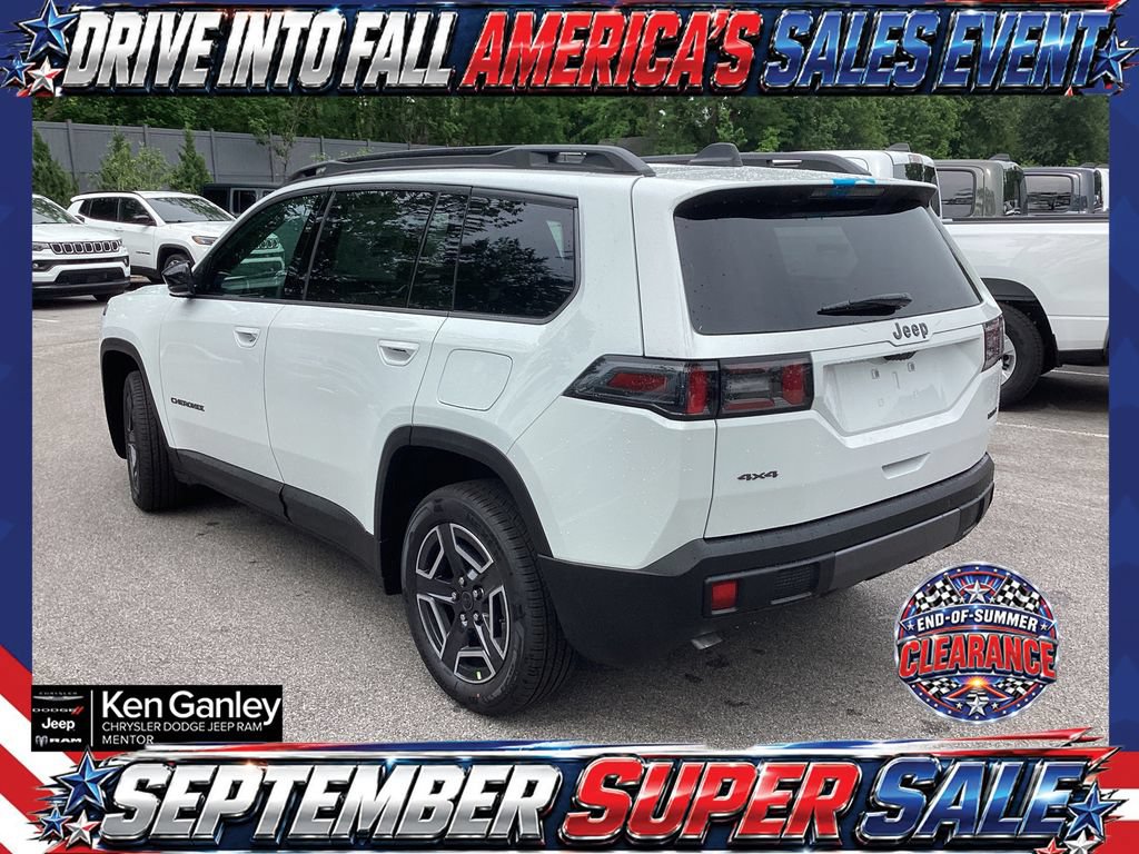 New 2026 Jeep Cherokee Limited AWD/4WD image 5