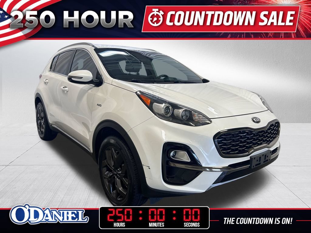 Used 2020 Kia Sportage S AWD/4WD 360° Tour