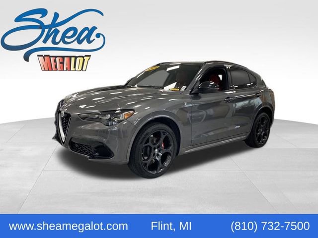 Used 2024 Alfa Romeo Stelvio Ti w/ Performance Driving Package