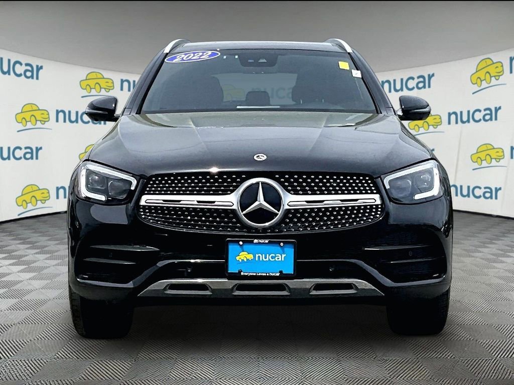 Used 2022 Mercedes-Benz GLC 300 4MATIC image 2