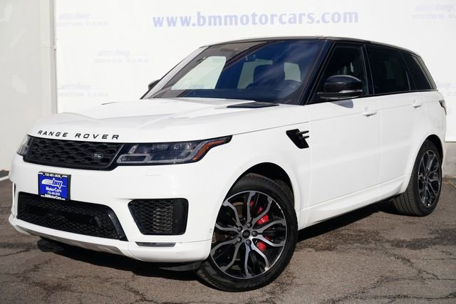 Used 2020 Land Rover Range Rover Sport HSE Dynamic AWD/4WD image 2
