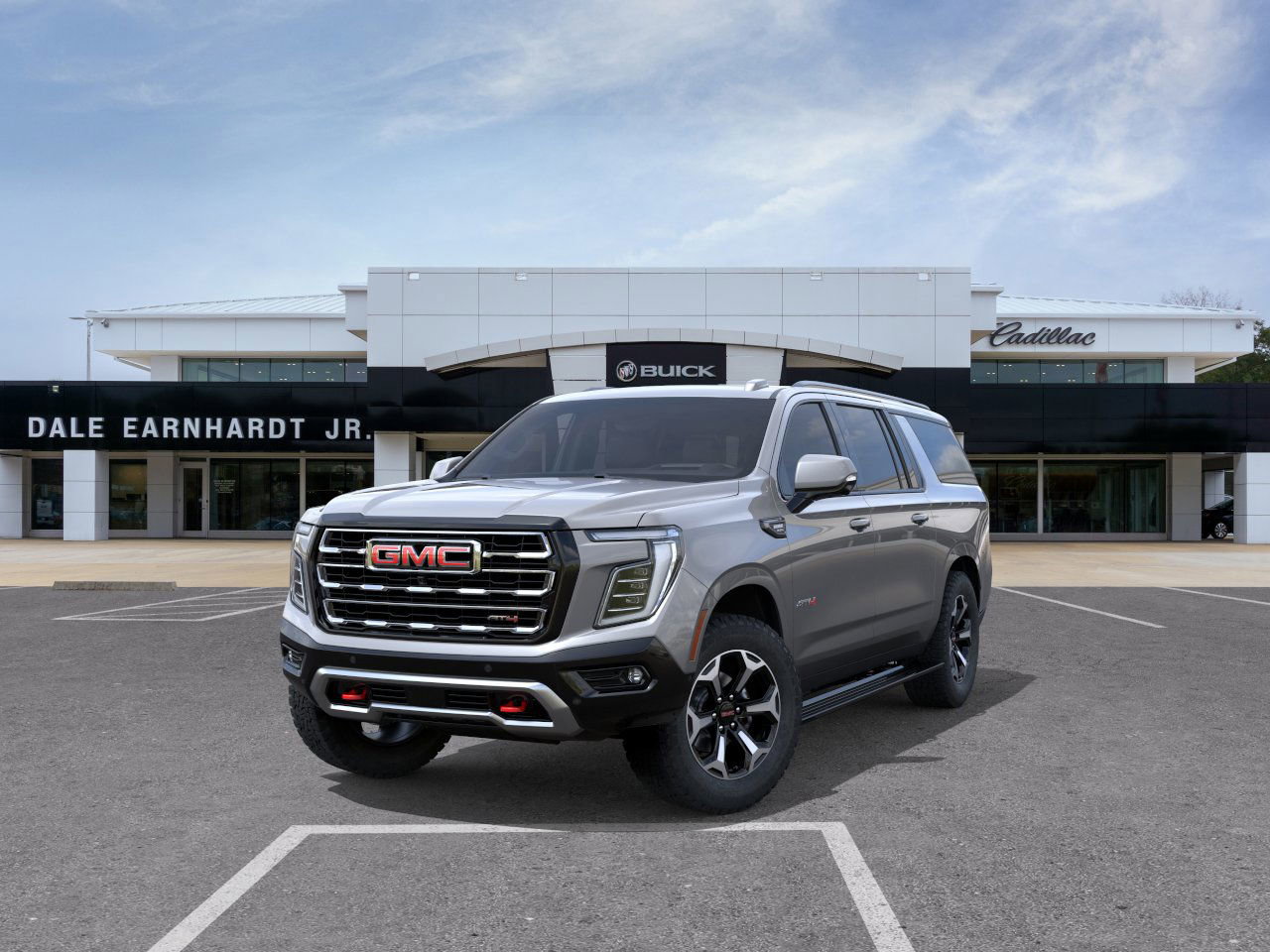 New 2026 GMC Yukon XL AT4 image 10