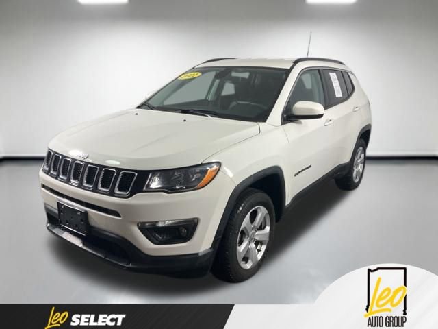 Used 2021 Jeep Compass Latitude AWD/4WD image 1