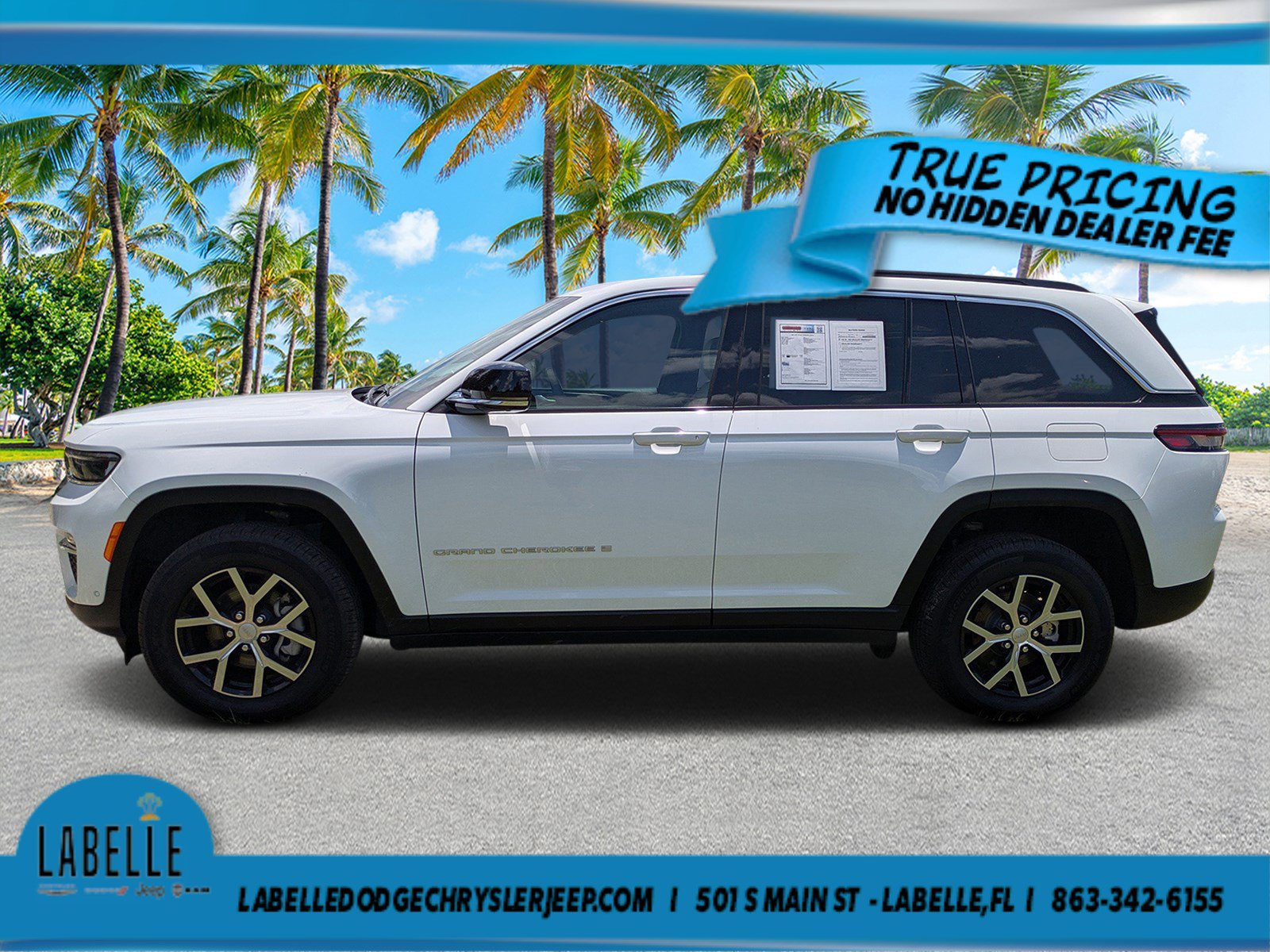 Used 2024 Jeep Grand Cherokee Limited w/ Luxury Tech Group II AWD/4WD image 6