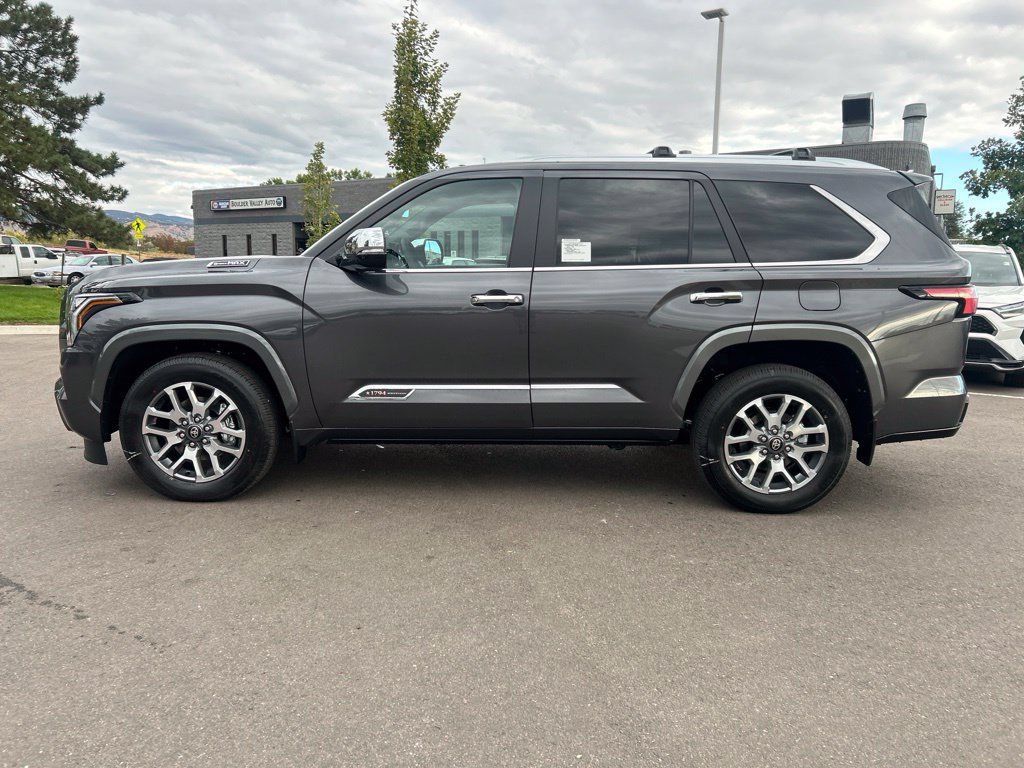 New 2026 Toyota Sequoia 1794 Edition AWD/4WD image 4