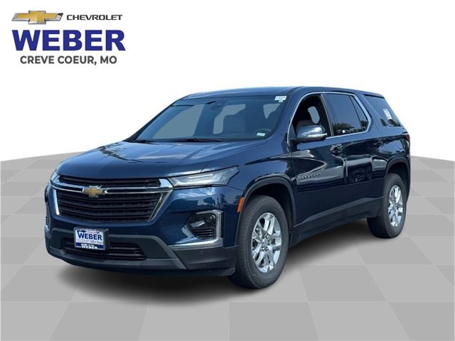 Used 2023 Chevrolet Traverse LS w/ Safety Package