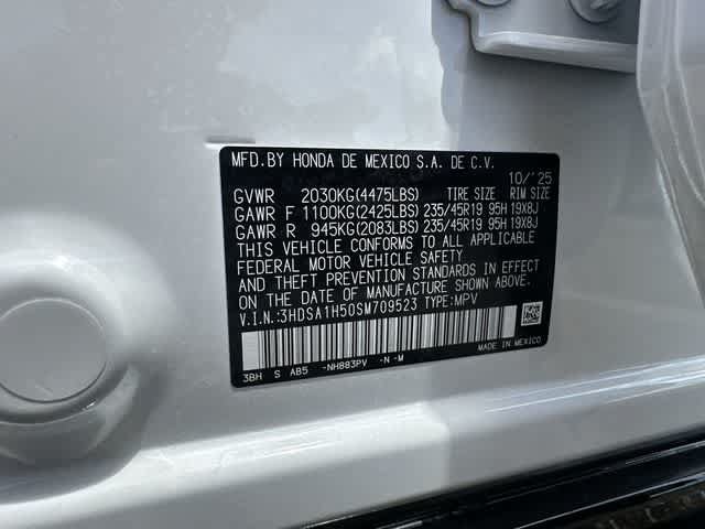 Certified 2025 Acura ADX A-Spec FWD image 36