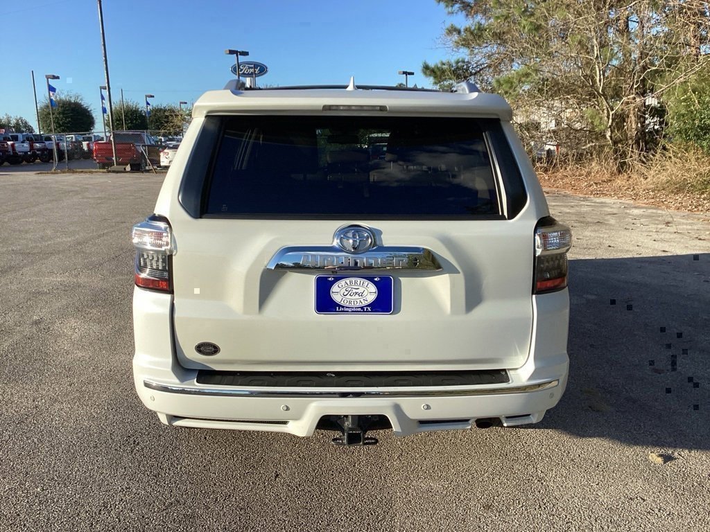 Used 2018 Toyota 4Runner Limited image 8
