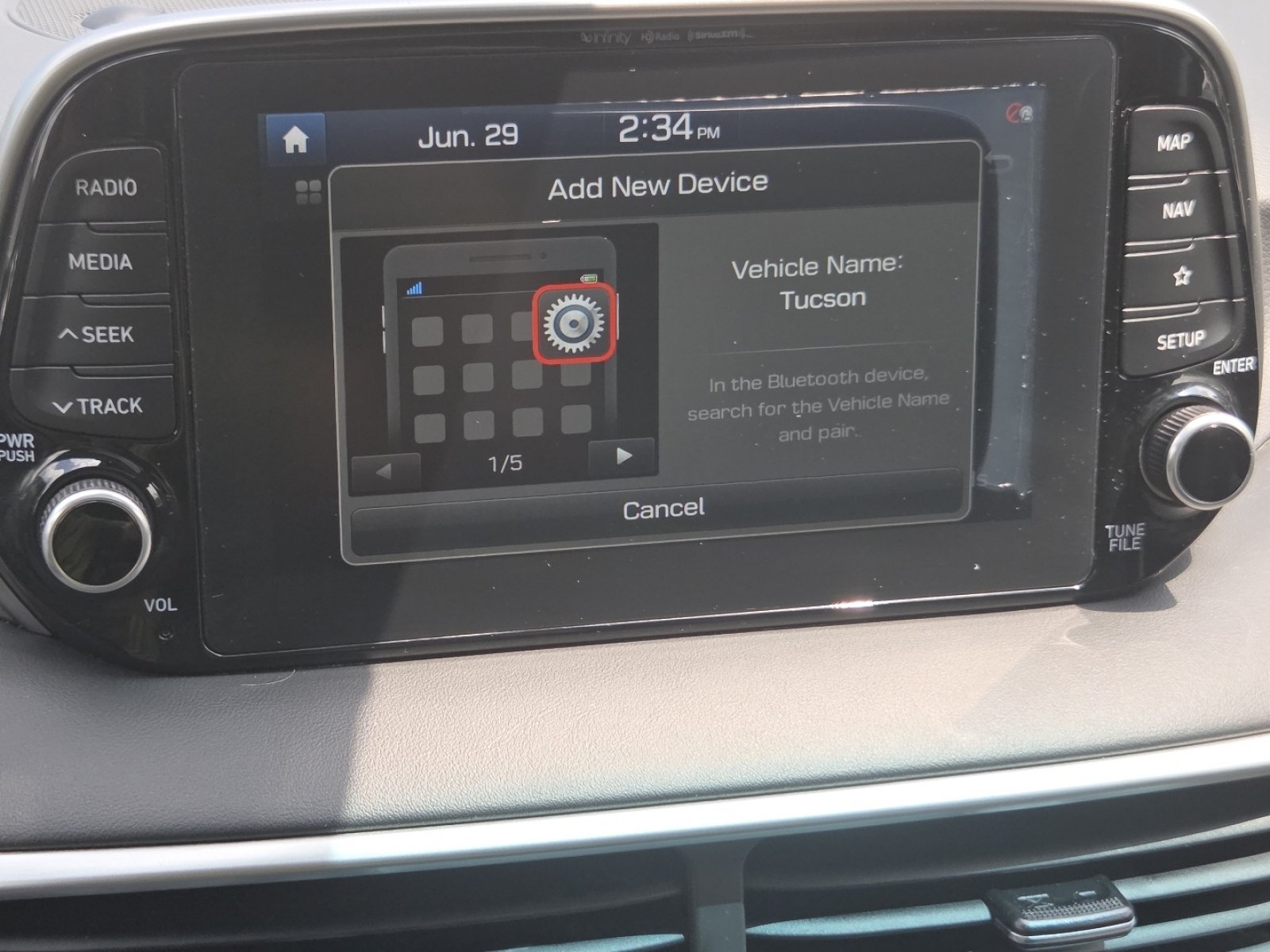 Used 2020 Hyundai Tucson Ultimate FWD image 10