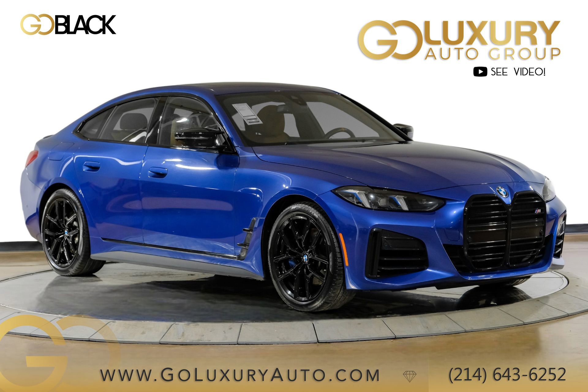 Used 2025 BMW M440i video 1