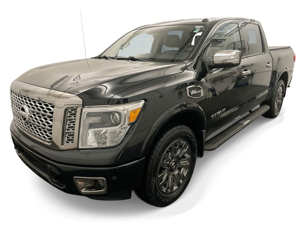 Used 2017 Nissan Titan Platinum Reserve AWD/4WD image 34