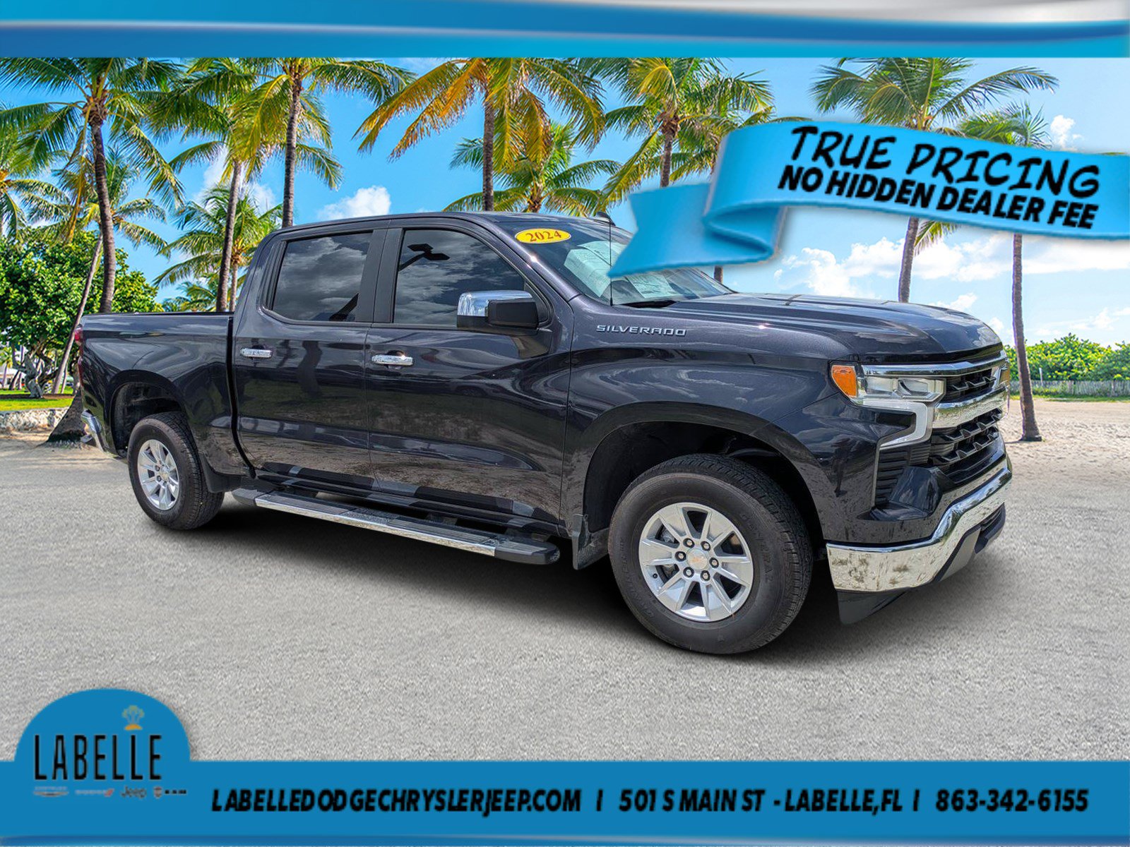 Used 2024 Chevrolet Silverado 1500 LT