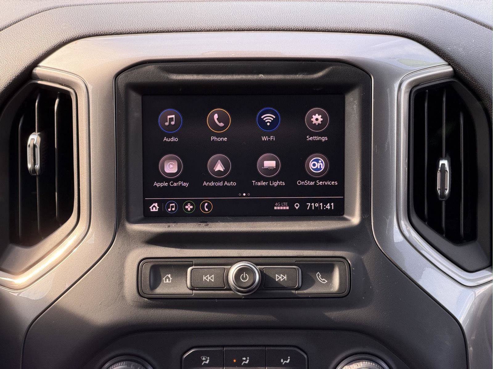 Used 2020 Chevrolet Silverado 1500 Custom Trail Boss w/ Custom Convenience Package AWD/4WD image 31