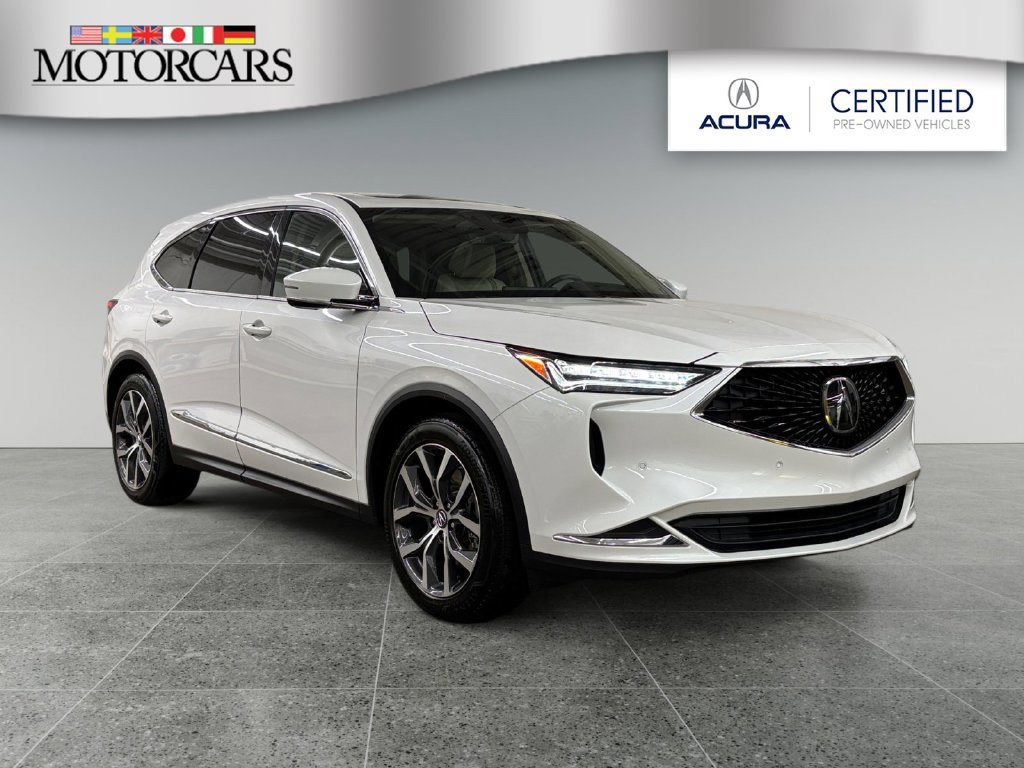 Certified 2024 Acura MDX w/ Technology Package AWD/4WD image 1