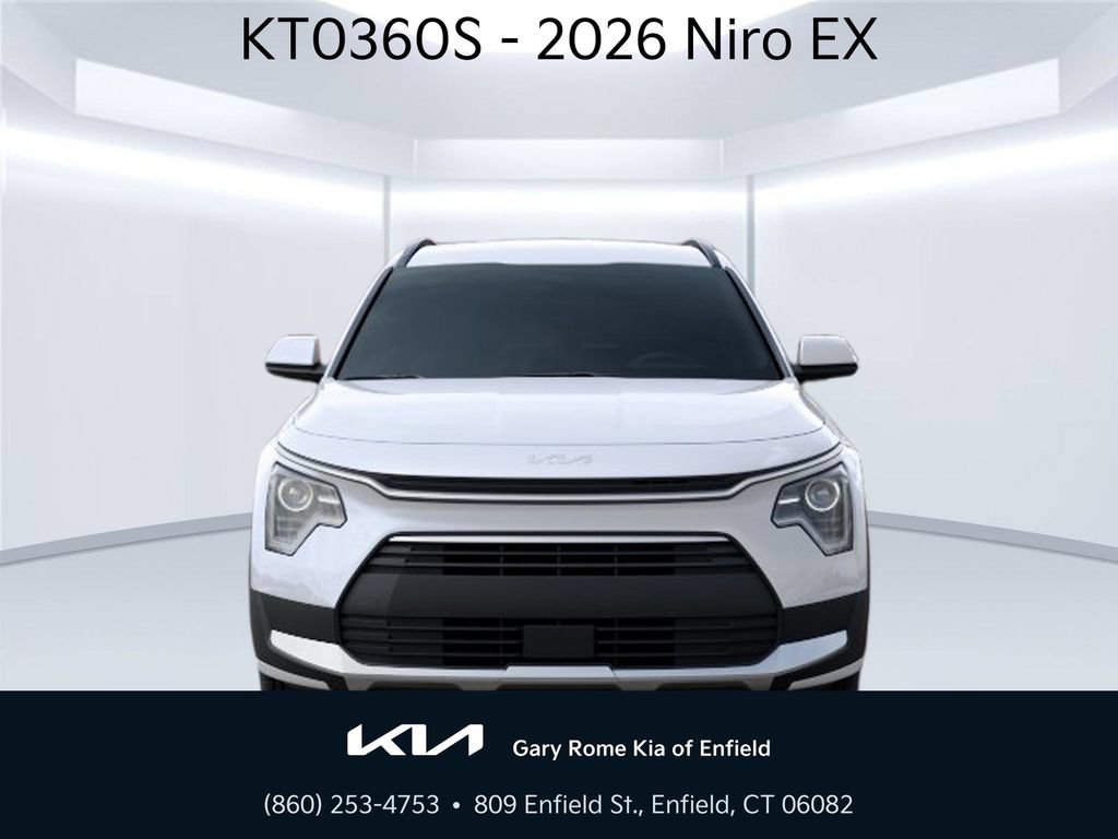 New 2026 Kia Niro EX w/ EX Premium Package FWD image 3