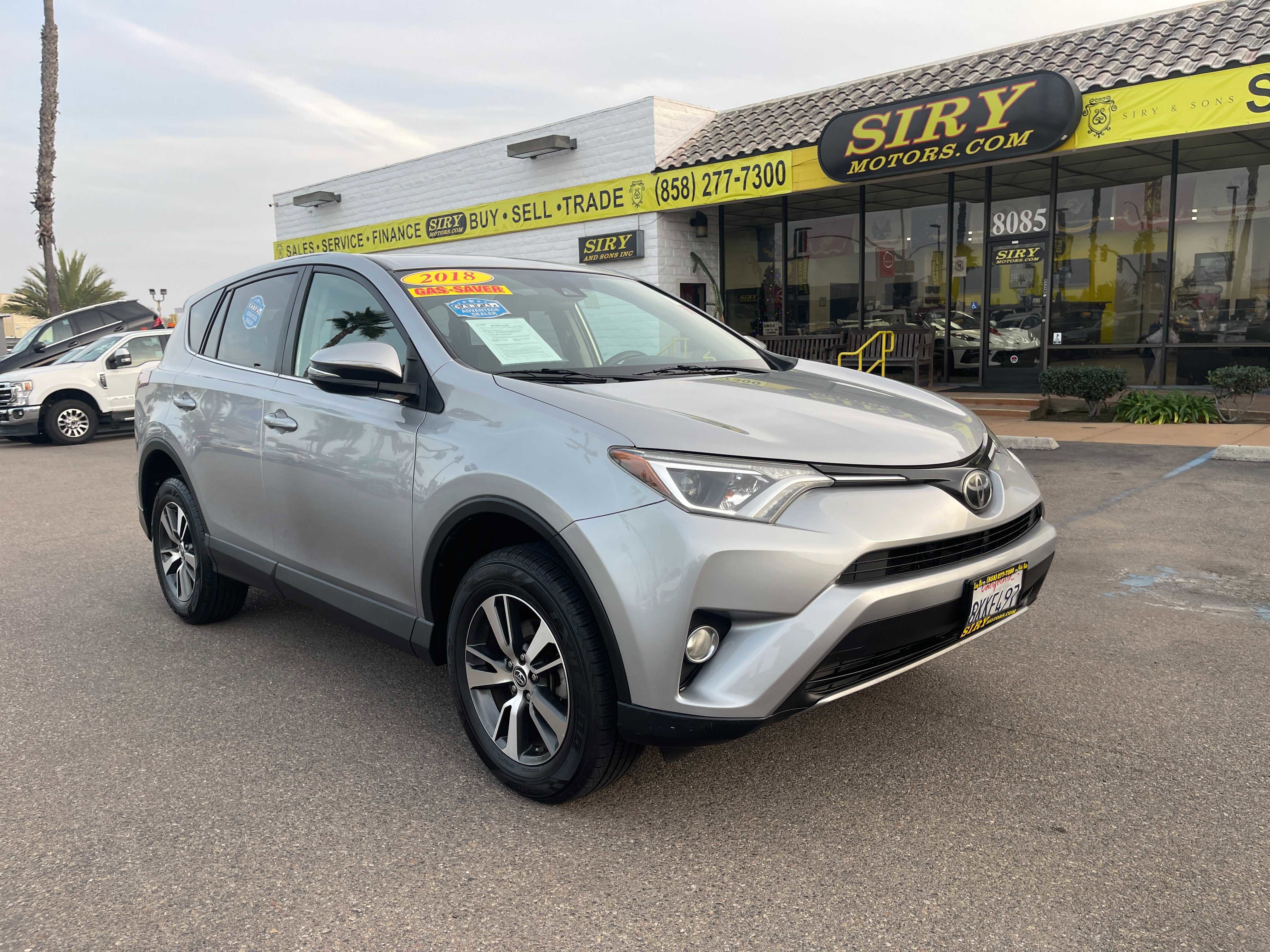 Used 2018 Toyota RAV4 XLE