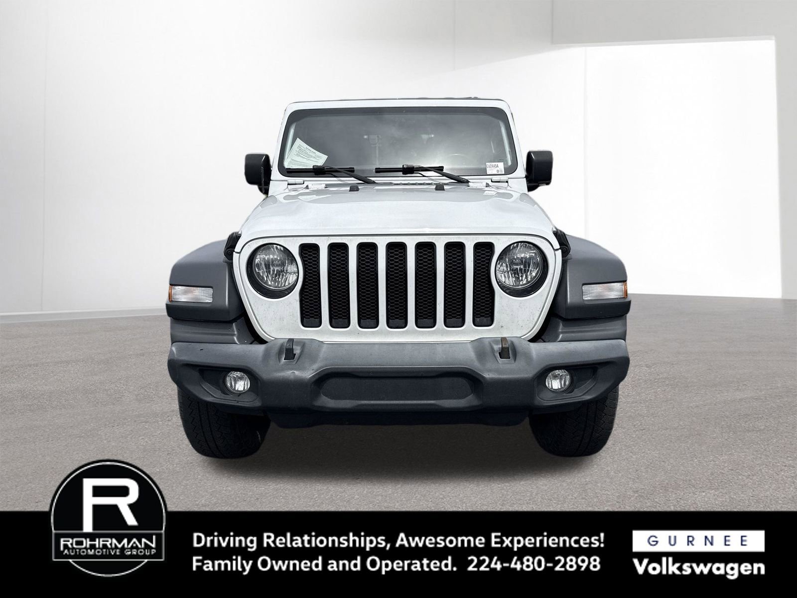 Used 2019 Jeep Wrangler Unlimited Sport AWD/4WD image 3