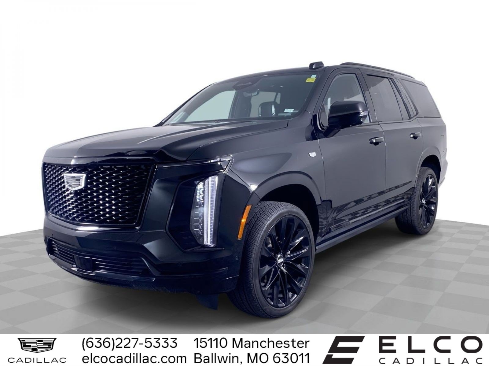 Certified 2025 Cadillac Escalade Sport Platinum w/ LPO, ONYX Package AWD/4WD image 1