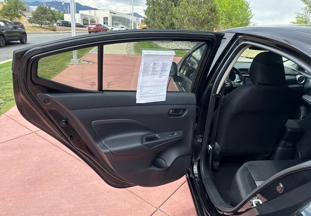 Used 2024 Nissan Versa S w/ Trunk Package FWD image 19