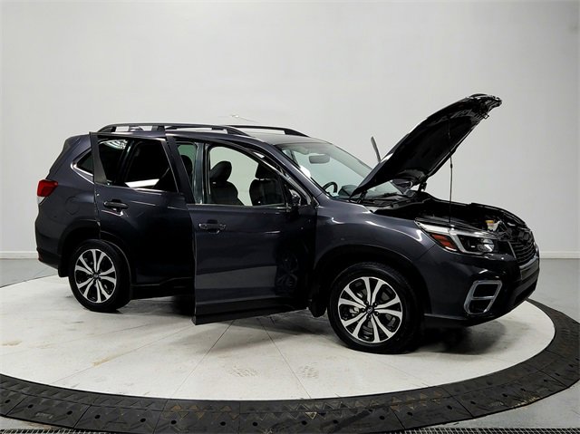Used 2021 Subaru Forester Limited w/ Popular Package #3 image 9