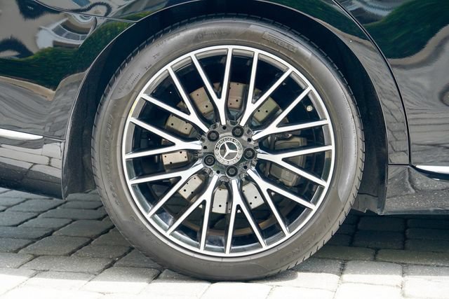 Used 2021 Mercedes-Benz S 580 4MATIC Sedan image 32
