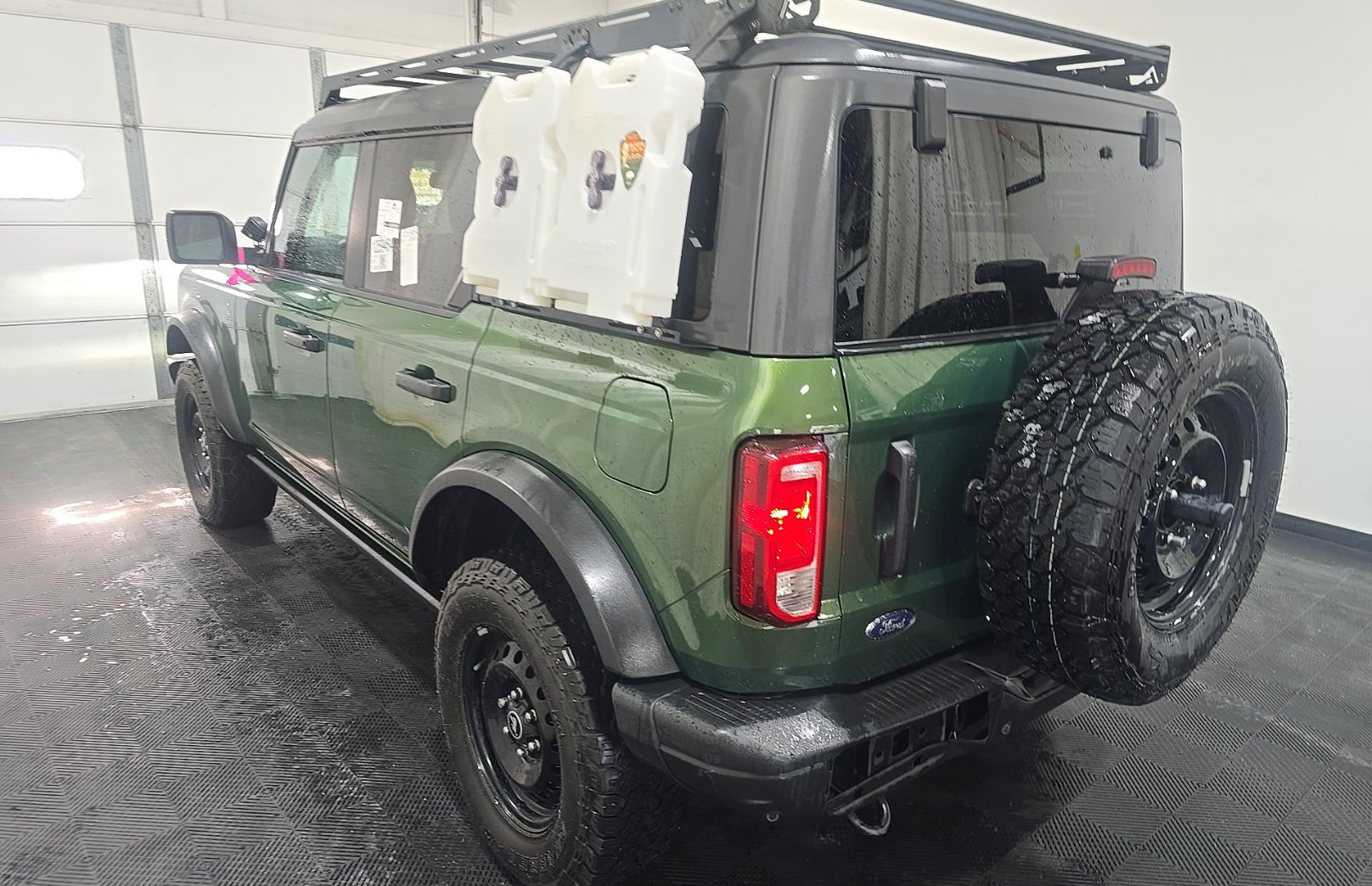 Used 2022 Ford Bronco Black Diamond AWD/4WD image 6