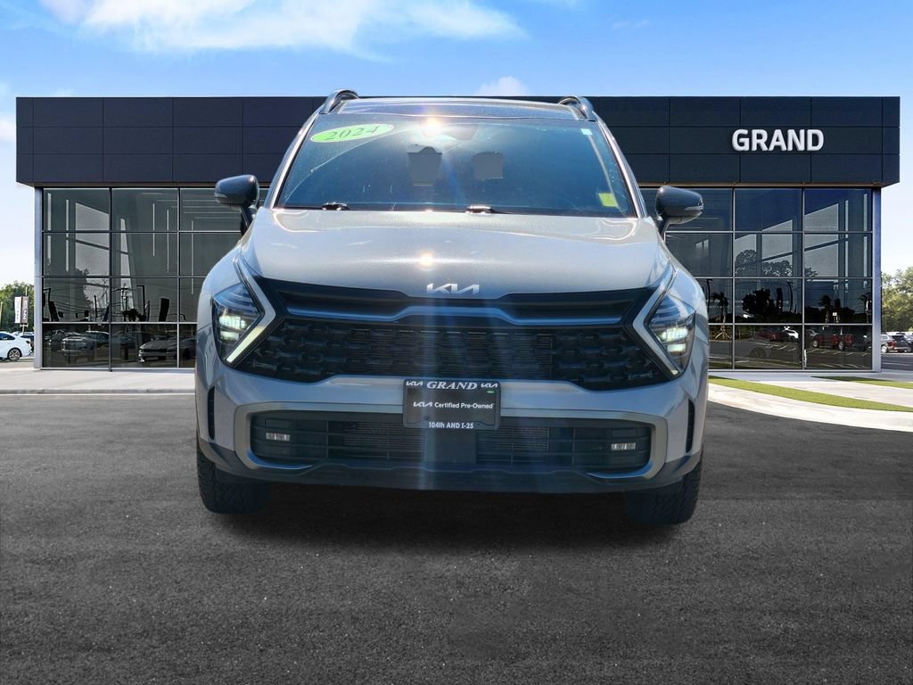 Certified 2024 Kia Sportage X-Pro AWD/4WD image 4
