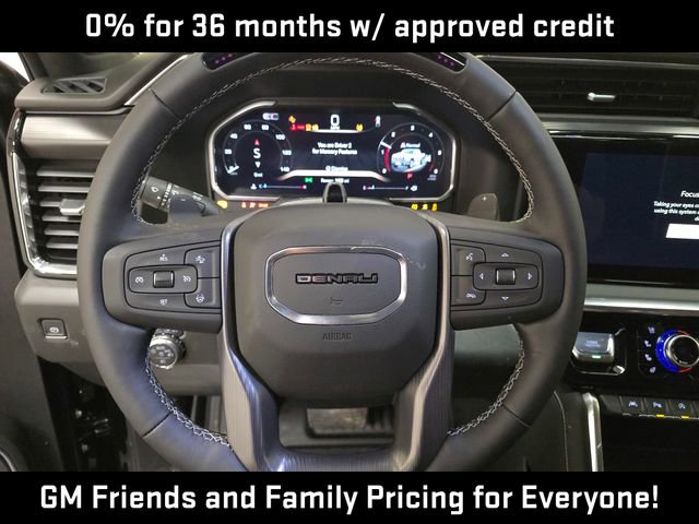 New 2026 GMC Sierra 1500 Denali Ultimate w/ LPO, Black Badging Package AWD/4WD image 20