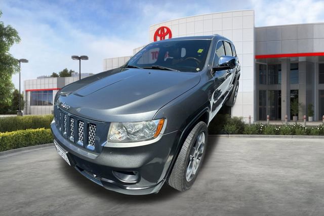 Used 2012 Jeep Grand Cherokee Overland AWD/4WD image 3