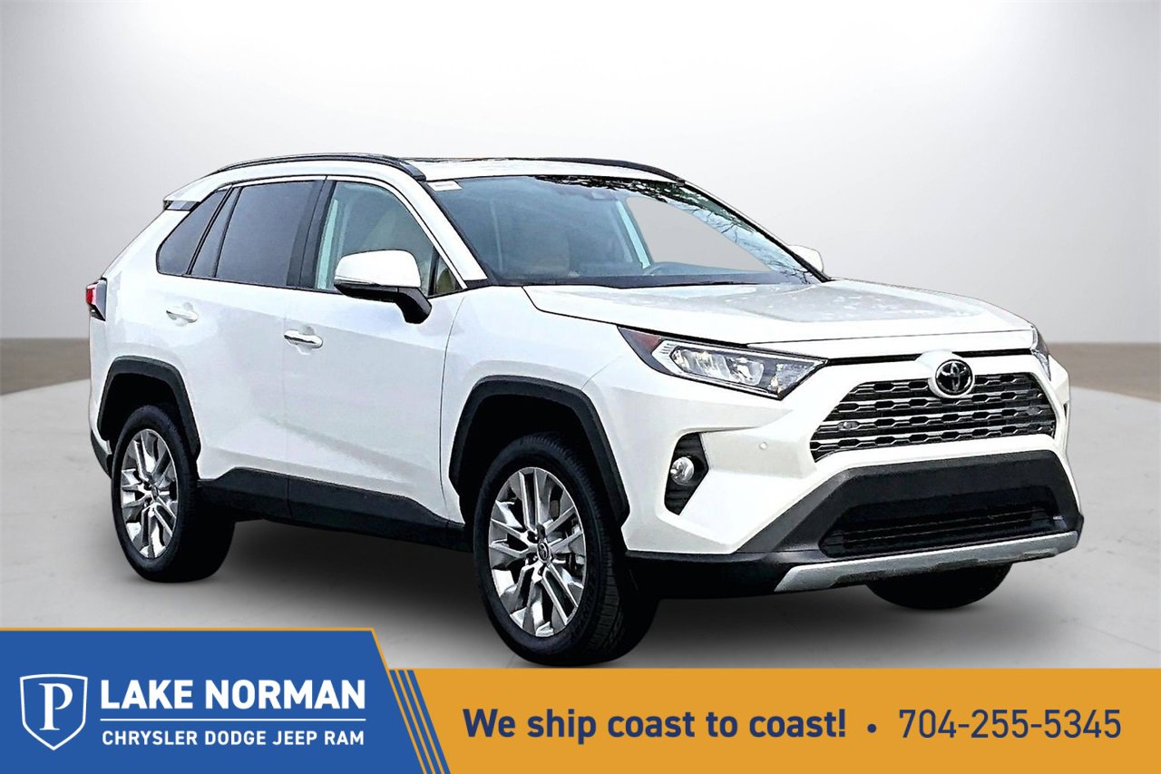 Used 2021 Toyota RAV4 Limited w/ Limited Grade Weather Package image 1