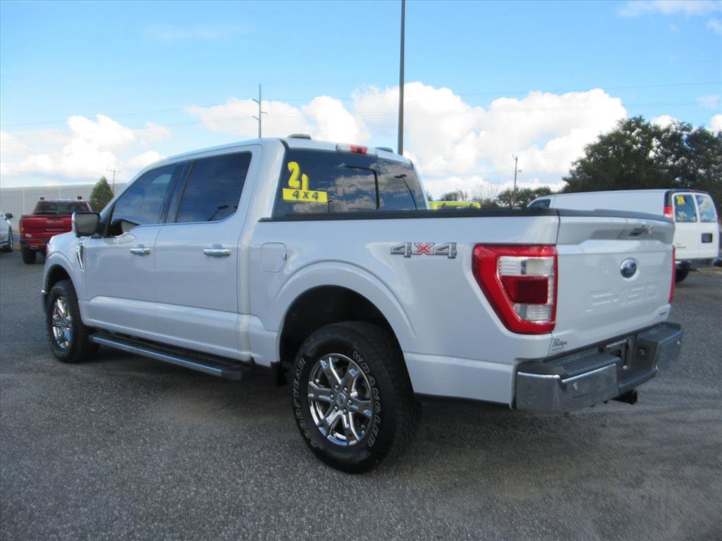 Used 2021 Ford F150 Lariat image 4