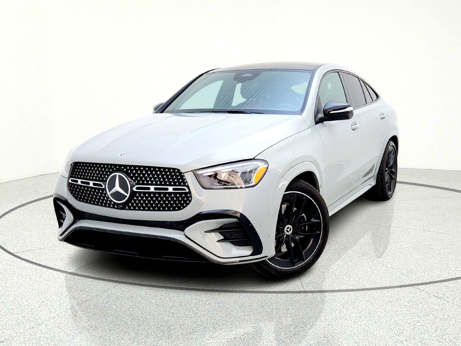 Certified 2026 Mercedes-Benz GLE 450 4MATIC Coupe image 2